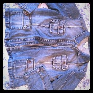 Womens Zip Jean Jacket